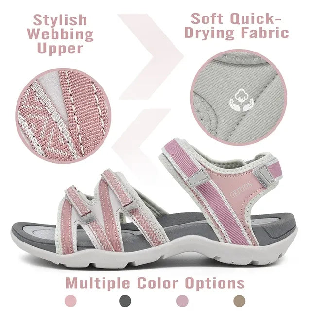 GRITION Womens Beach Sandals