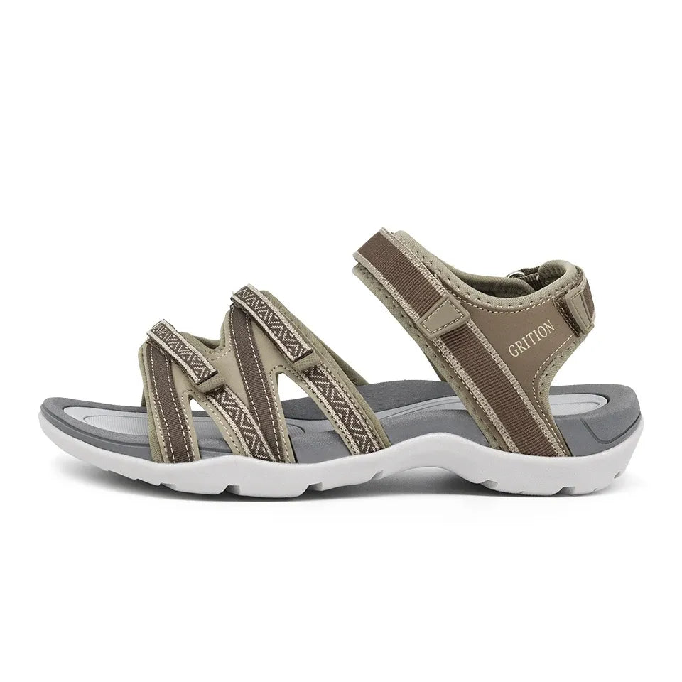GRITION Womens Beach Sandals