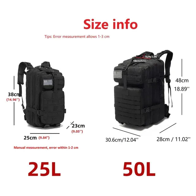 Waterproof Fishing & Hunting Bag